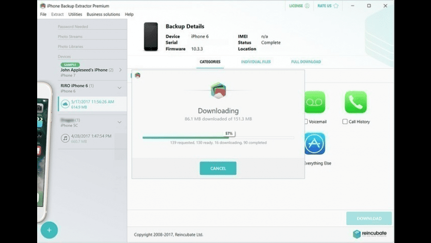 Iphone backup software for mac